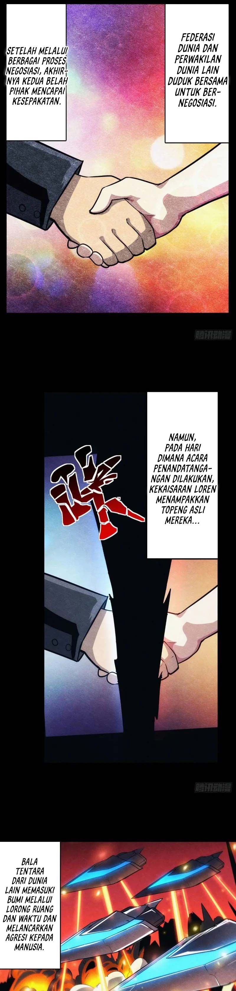 Hero? I Quit A Long Time Ago Chapter 426 Bahasa Indonesia