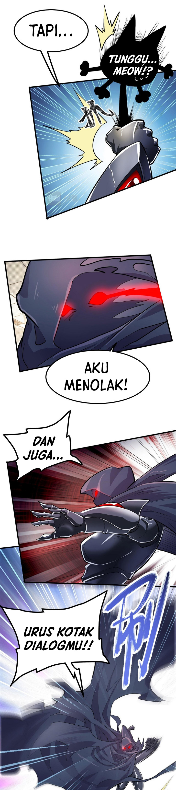 Hero? I Quit A Long Time Ago Chapter 459 Bahasa Indonesia