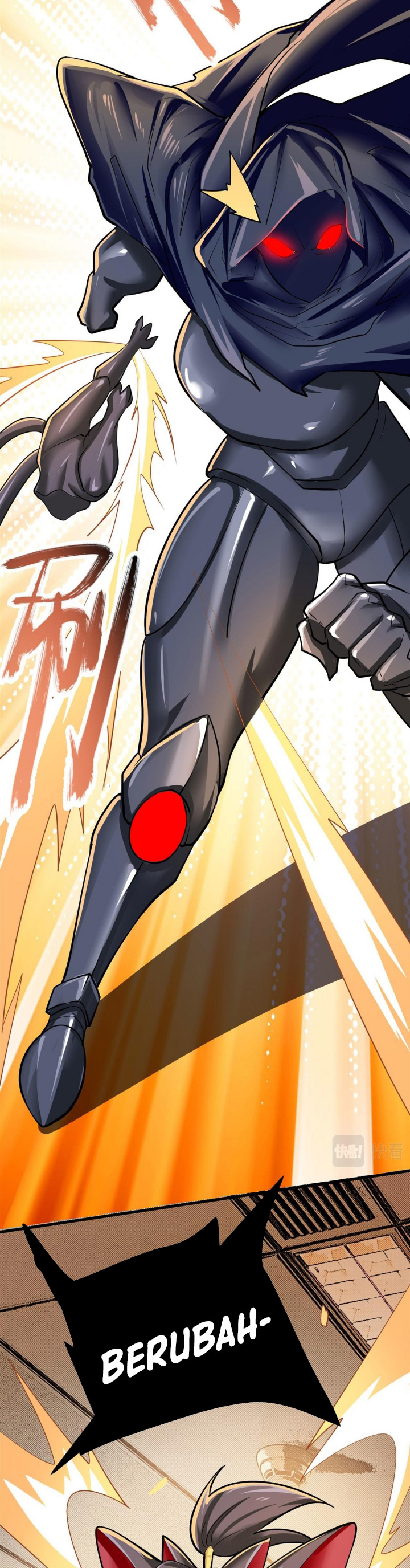 Hero? I Quit A Long Time Ago Chapter 459 Bahasa Indonesia