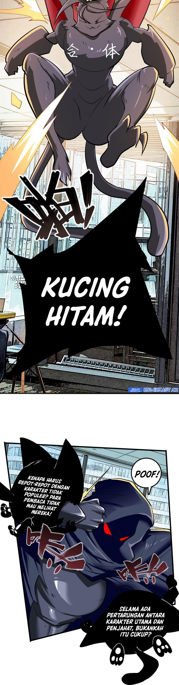 Hero? I Quit A Long Time Ago Chapter 459 Bahasa Indonesia