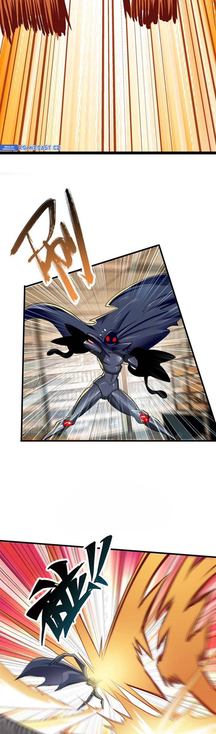 Hero? I Quit A Long Time Ago Chapter 459 Bahasa Indonesia