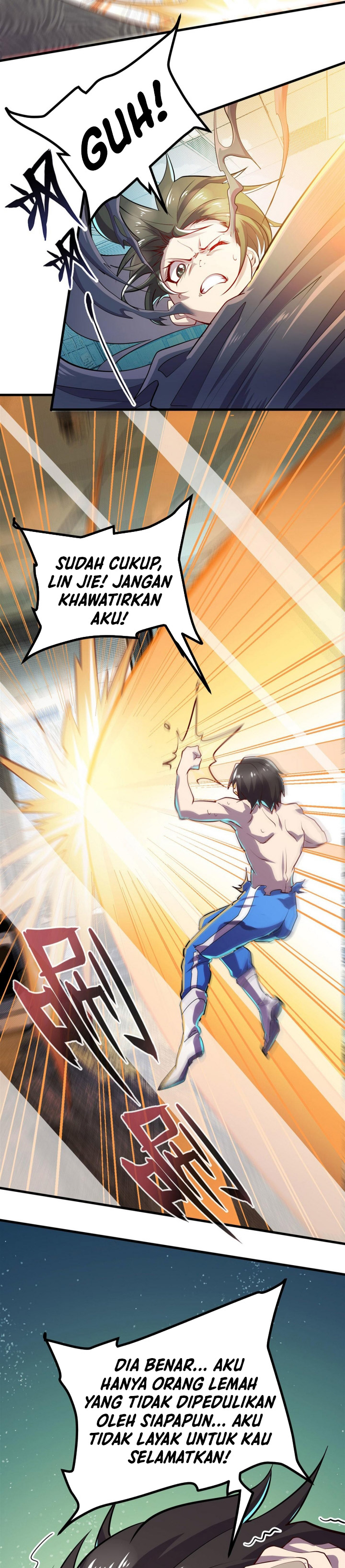 Hero? I Quit A Long Time Ago Chapter 459 Bahasa Indonesia