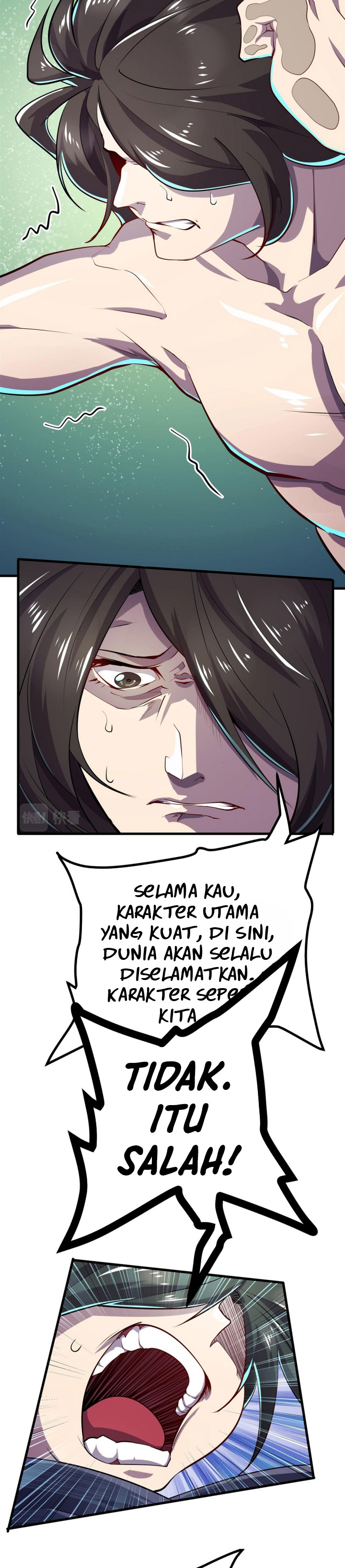Hero? I Quit A Long Time Ago Chapter 459 Bahasa Indonesia