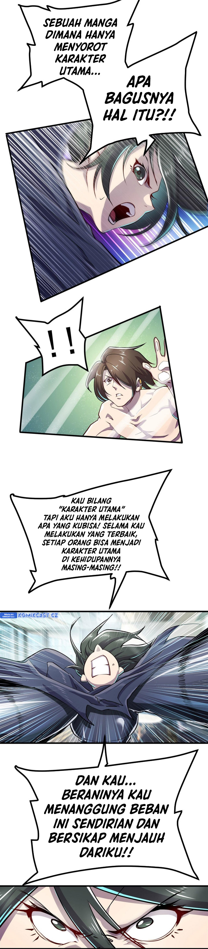 Hero? I Quit A Long Time Ago Chapter 459 Bahasa Indonesia