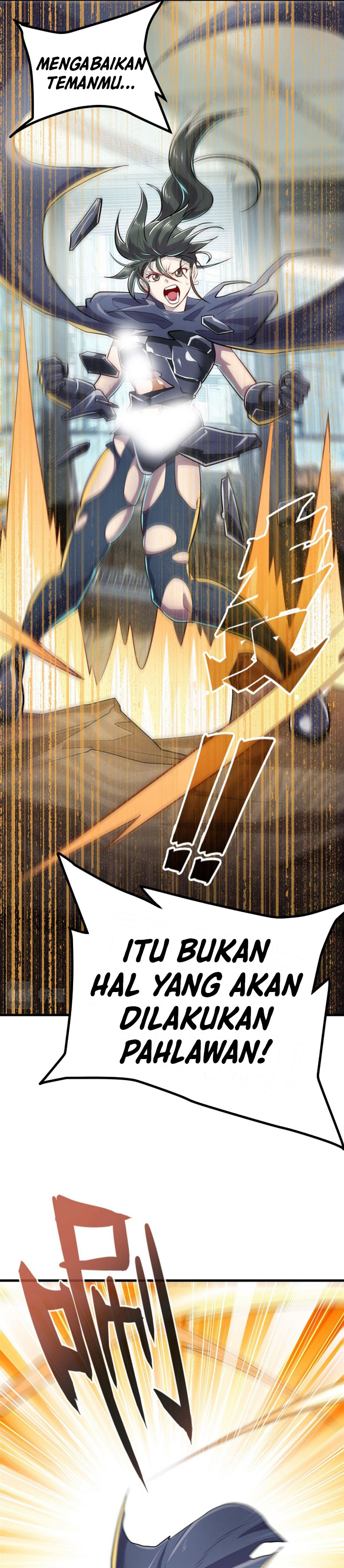 Hero? I Quit A Long Time Ago Chapter 459 Bahasa Indonesia