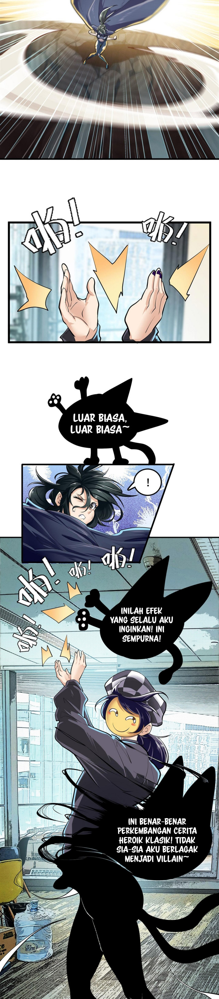 Hero? I Quit A Long Time Ago Chapter 459 Bahasa Indonesia
