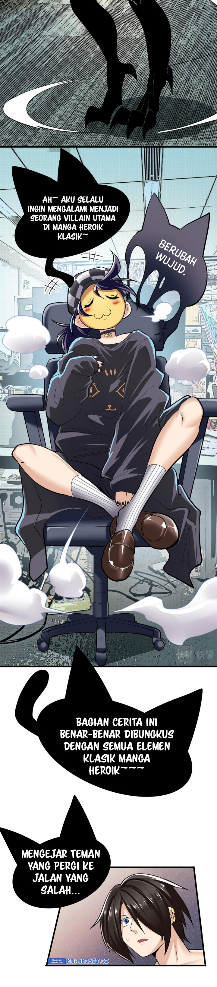 Hero? I Quit A Long Time Ago Chapter 459 Bahasa Indonesia