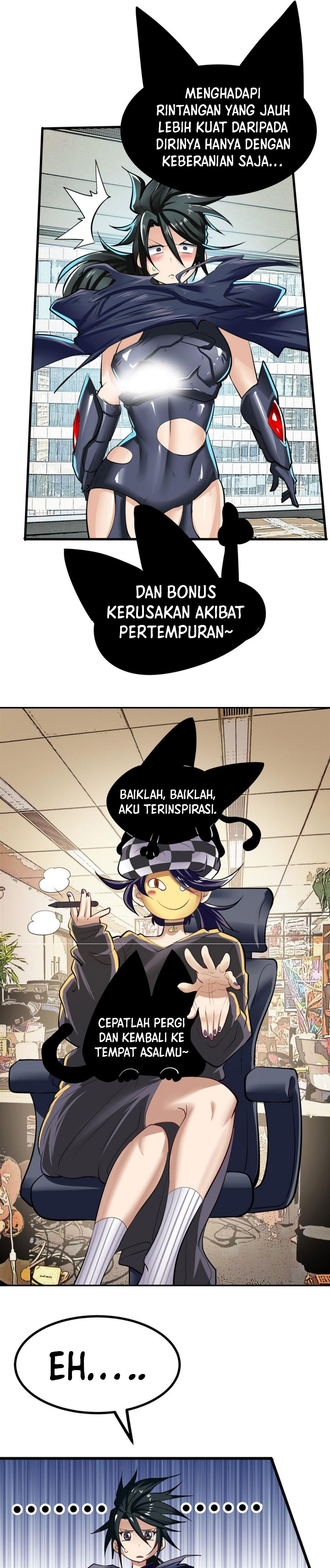 Hero? I Quit A Long Time Ago Chapter 459 Bahasa Indonesia