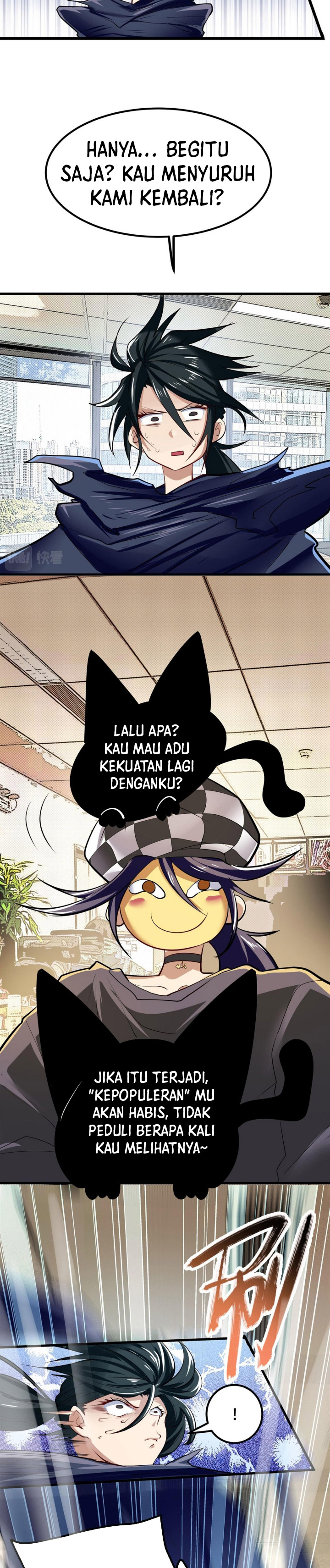 Hero? I Quit A Long Time Ago Chapter 459 Bahasa Indonesia