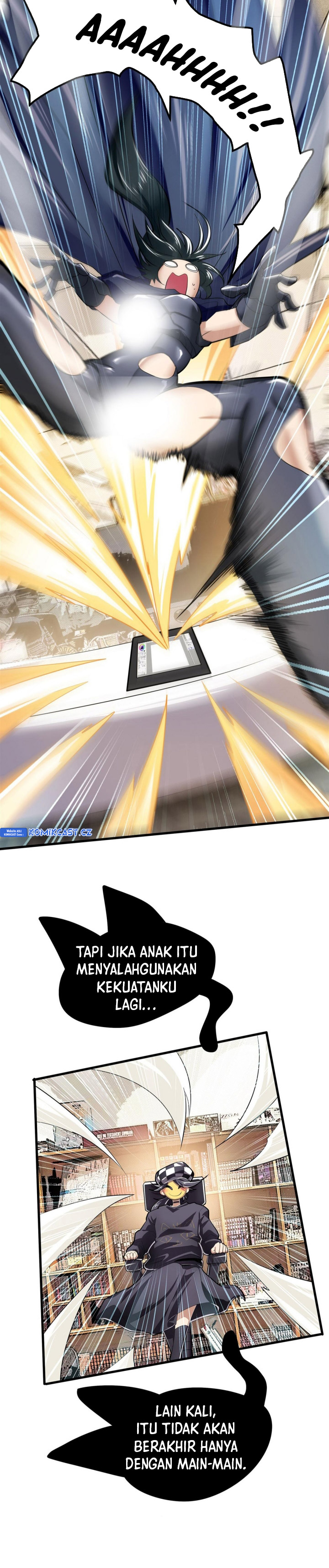 Hero? I Quit A Long Time Ago Chapter 459 Bahasa Indonesia