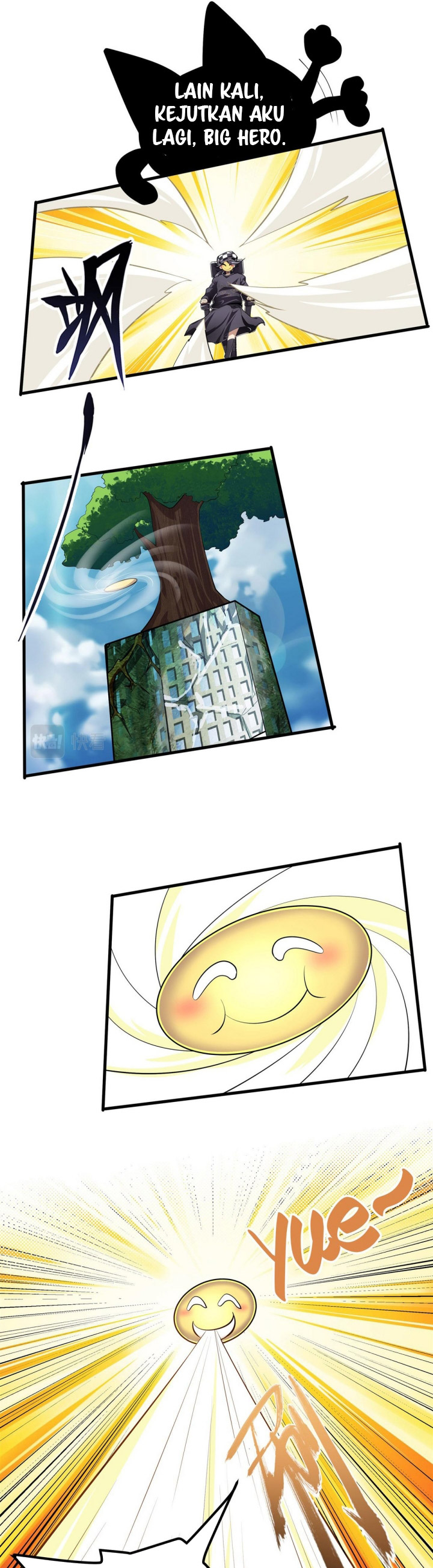 Hero? I Quit A Long Time Ago Chapter 459 Bahasa Indonesia