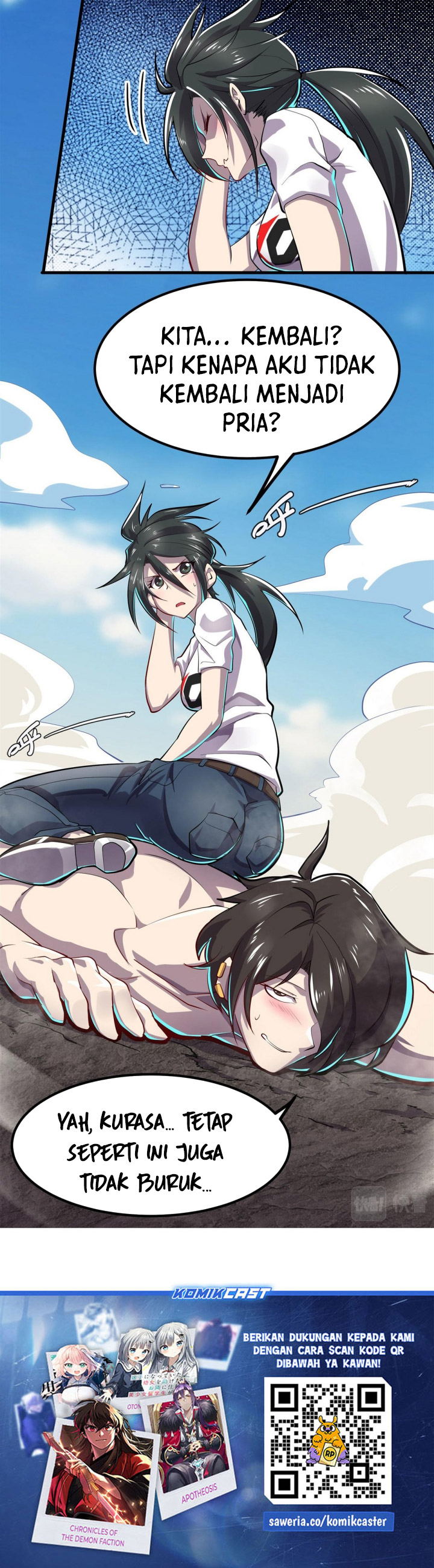 Hero? I Quit A Long Time Ago Chapter 459 Bahasa Indonesia