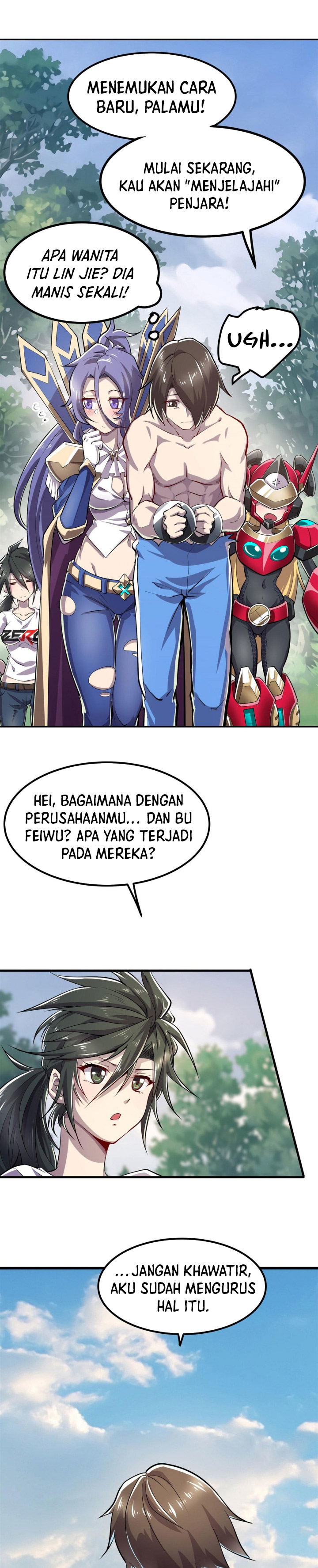 Dilarang COPAS - situs resmi www.mangacanblog.com - Komik hero i quit a long time ago 460 - chapter 460 461 Indonesia hero i quit a long time ago 460 - chapter 460 Terbaru 14|Baca Manga Komik Indonesia|Mangacan