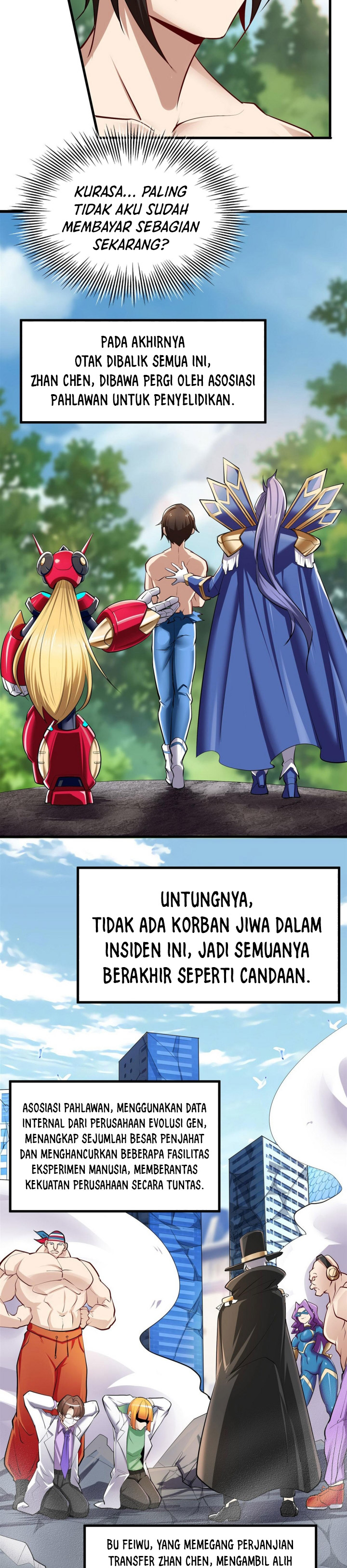 Dilarang COPAS - situs resmi www.mangacanblog.com - Komik hero i quit a long time ago 460 - chapter 460 461 Indonesia hero i quit a long time ago 460 - chapter 460 Terbaru 17|Baca Manga Komik Indonesia|Mangacan