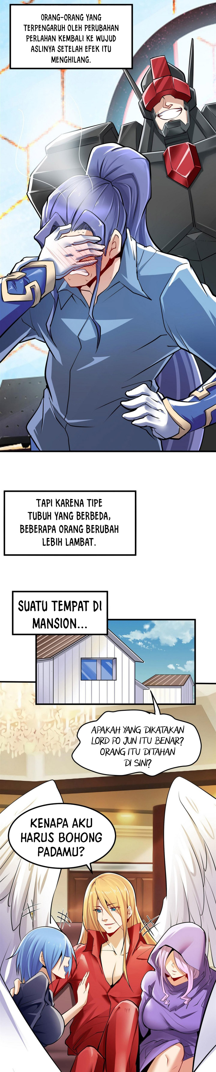 Dilarang COPAS - situs resmi www.mangacanblog.com - Komik hero i quit a long time ago 460 - chapter 460 461 Indonesia hero i quit a long time ago 460 - chapter 460 Terbaru 19|Baca Manga Komik Indonesia|Mangacan