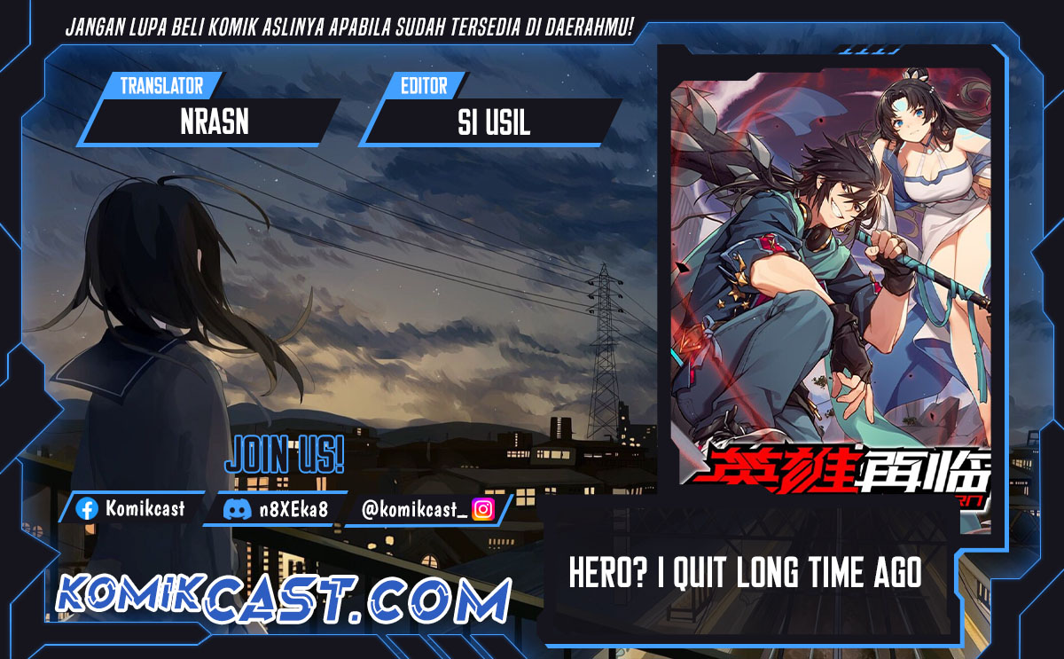 Hero? I Quit A Long Time Ago Chapter 481 Bahasa Indonesia