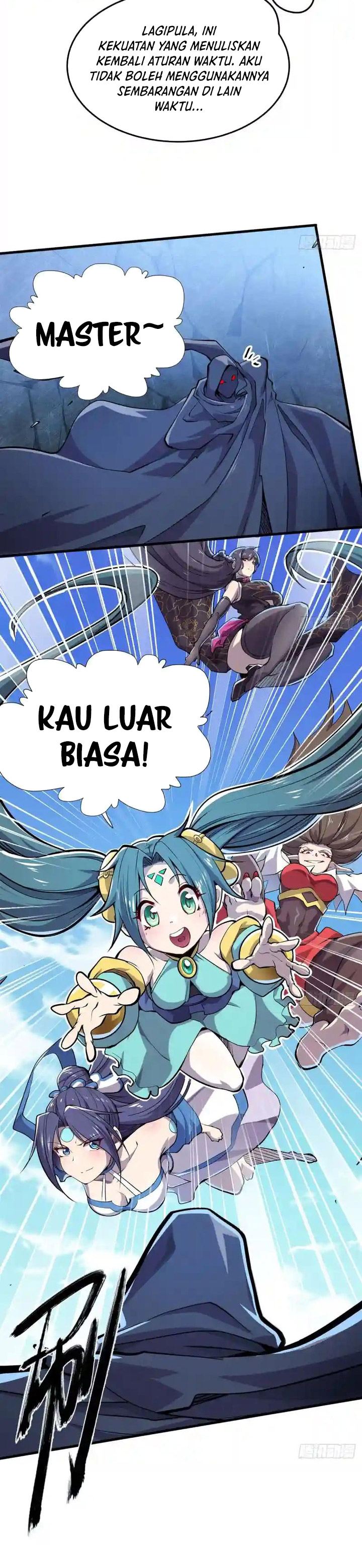 Hero? I Quit A Long Time Ago Chapter 481 Bahasa Indonesia