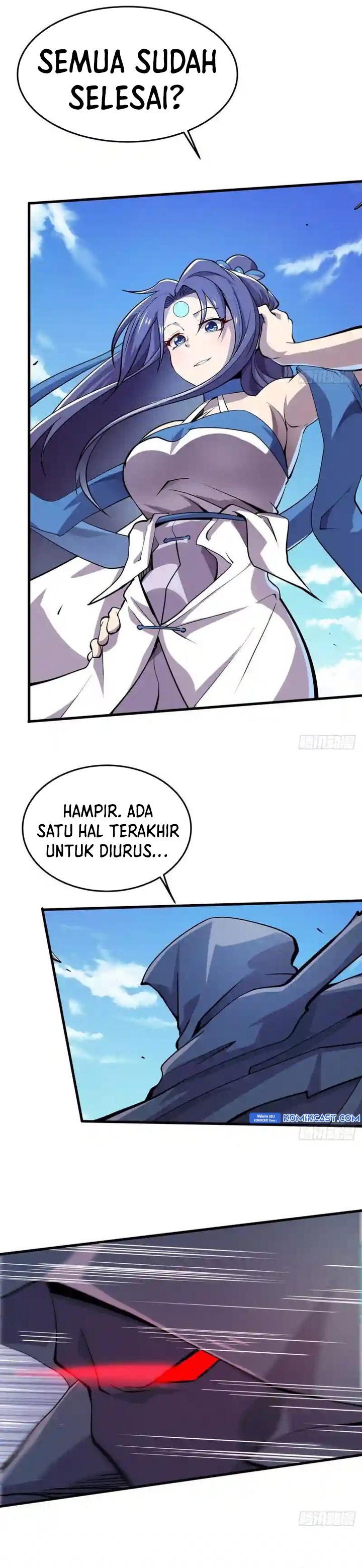 Hero? I Quit A Long Time Ago Chapter 481 Bahasa Indonesia
