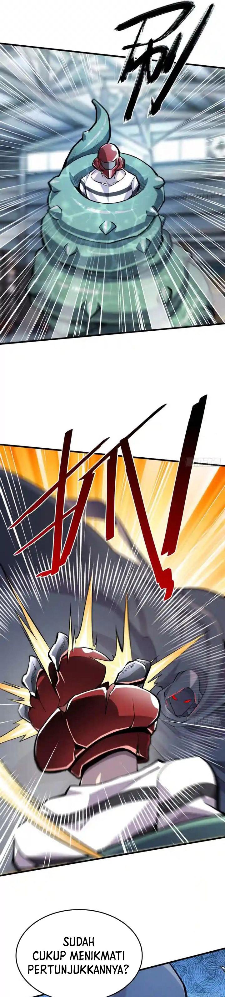 Hero? I Quit A Long Time Ago Chapter 481 Bahasa Indonesia