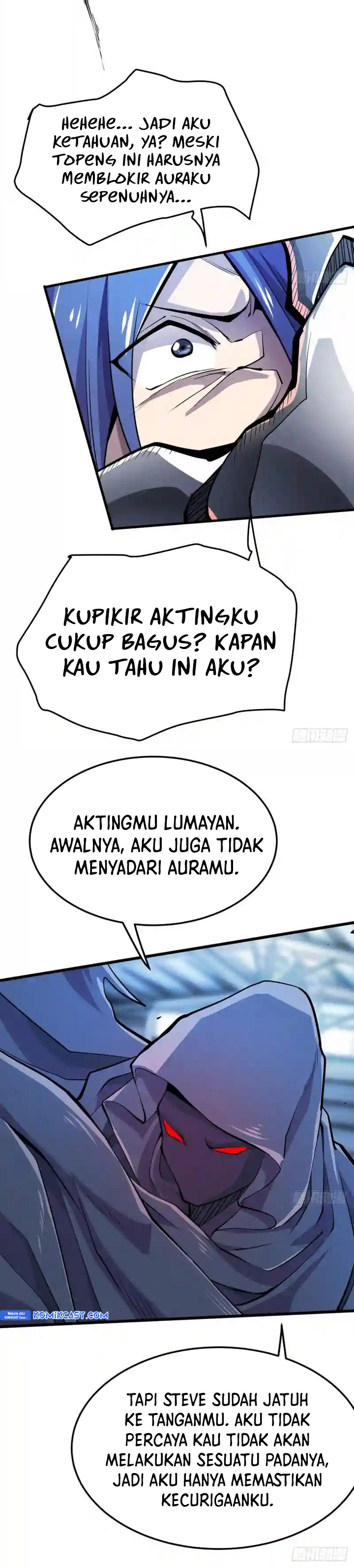 Hero? I Quit A Long Time Ago Chapter 481 Bahasa Indonesia