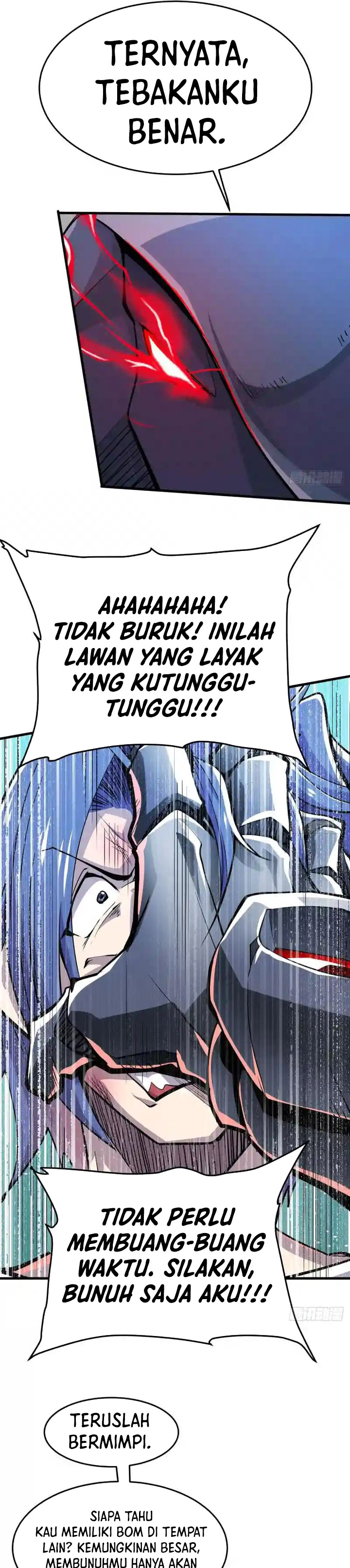 Hero? I Quit A Long Time Ago Chapter 481 Bahasa Indonesia