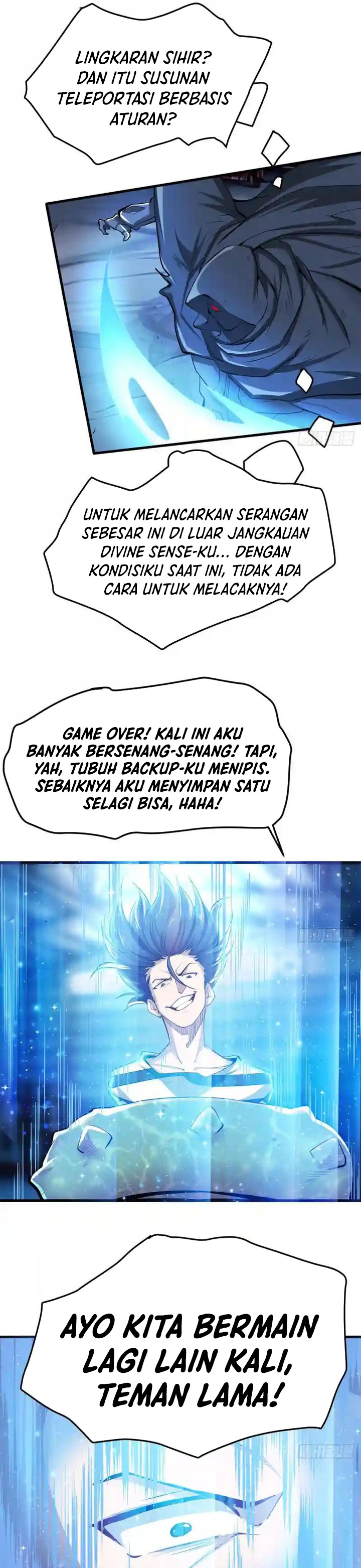 Hero? I Quit A Long Time Ago Chapter 481 Bahasa Indonesia