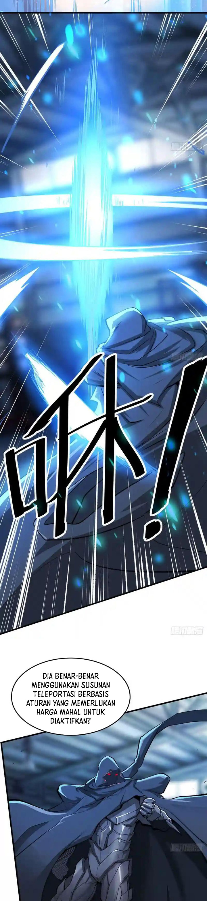 Hero? I Quit A Long Time Ago Chapter 481 Bahasa Indonesia