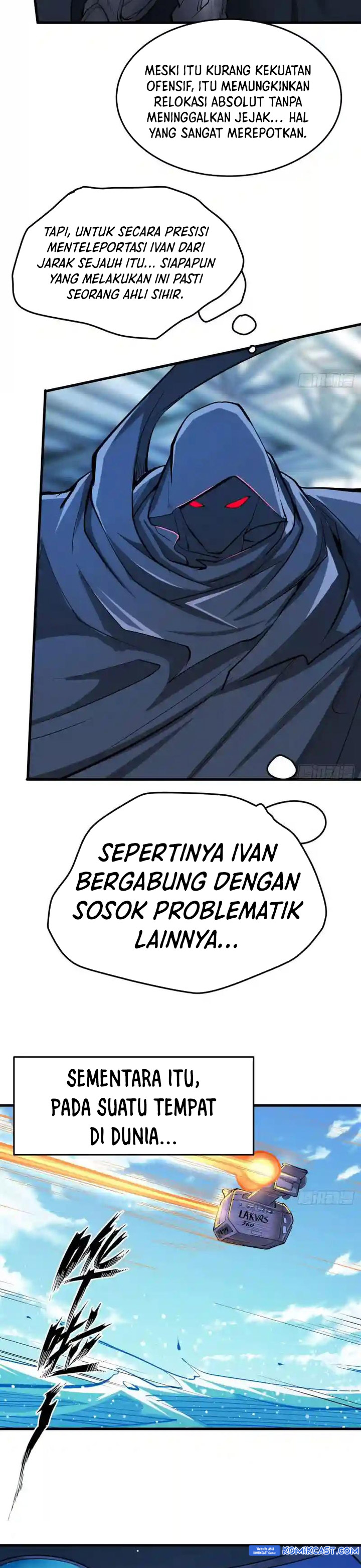 Hero? I Quit A Long Time Ago Chapter 481 Bahasa Indonesia