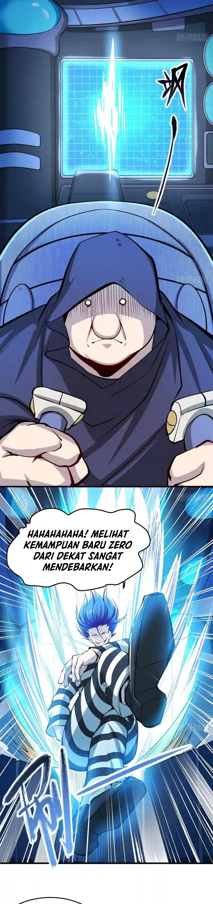 Hero? I Quit A Long Time Ago Chapter 481 Bahasa Indonesia