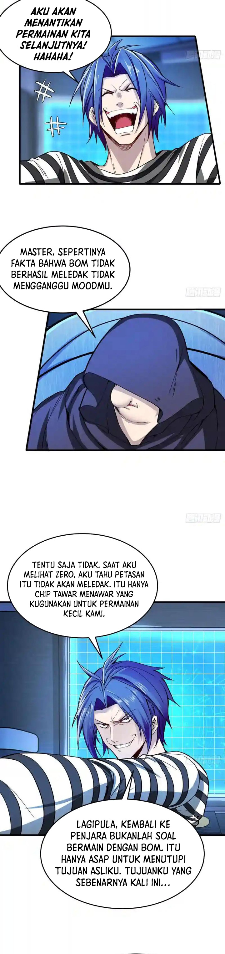 Hero? I Quit A Long Time Ago Chapter 481 Bahasa Indonesia