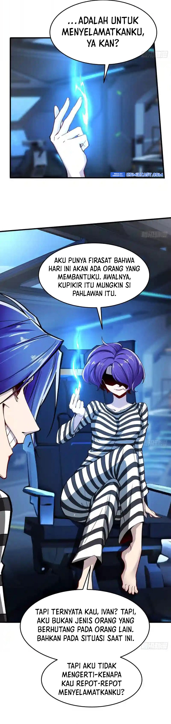 Hero? I Quit A Long Time Ago Chapter 481 Bahasa Indonesia