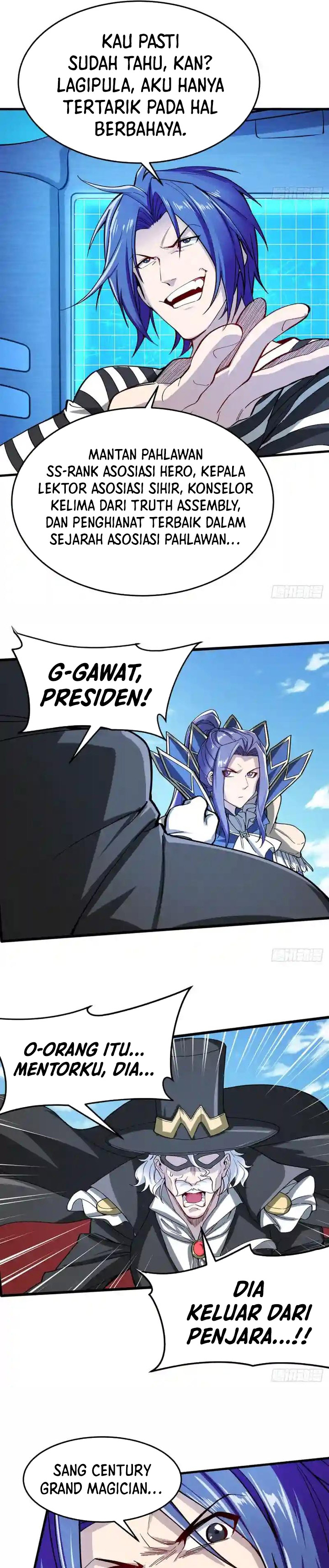 Hero? I Quit A Long Time Ago Chapter 481 Bahasa Indonesia