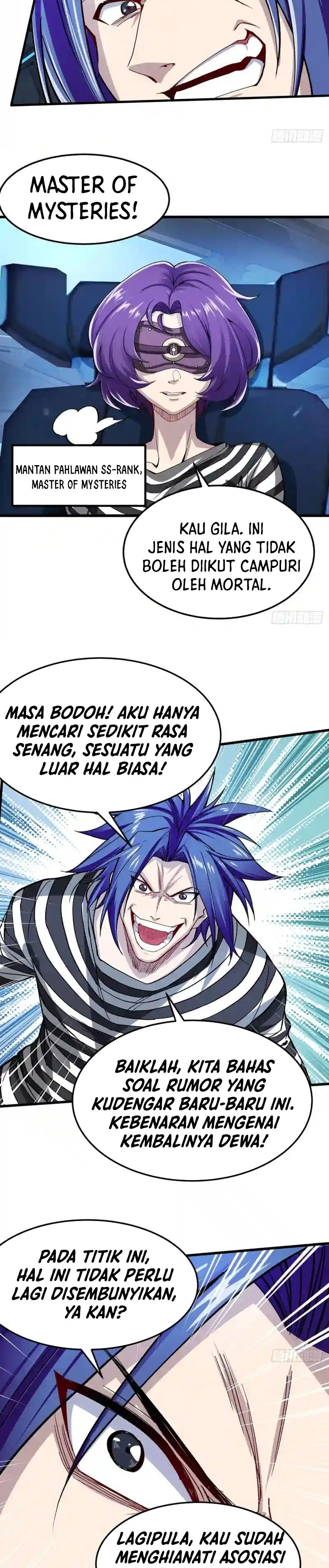 Hero? I Quit A Long Time Ago Chapter 481 Bahasa Indonesia