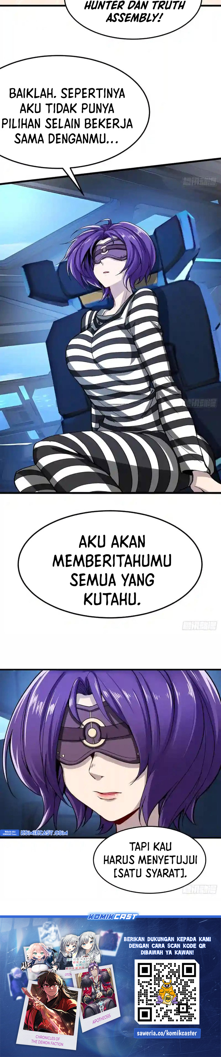 Hero? I Quit A Long Time Ago Chapter 481 Bahasa Indonesia