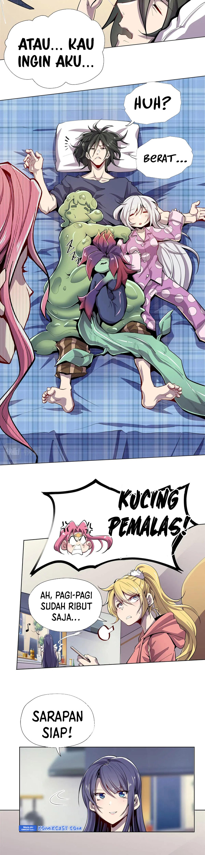 Hero? I Quit A Long Time Ago Chapter 488 Bahasa Indonesia