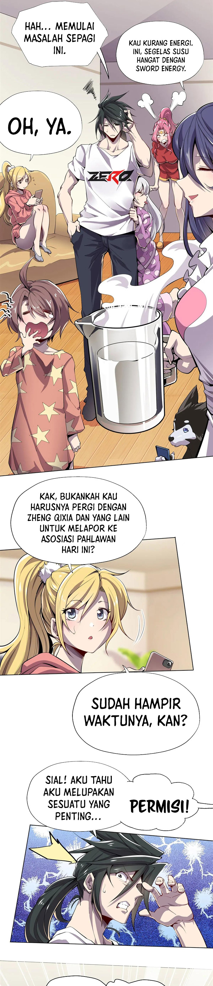 Hero? I Quit A Long Time Ago Chapter 488 Bahasa Indonesia