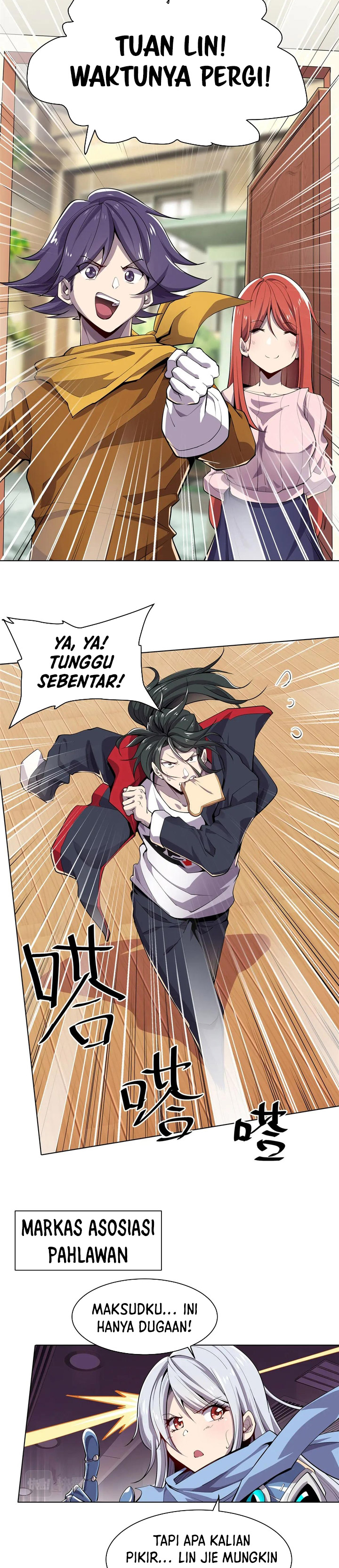 Hero? I Quit A Long Time Ago Chapter 488 Bahasa Indonesia