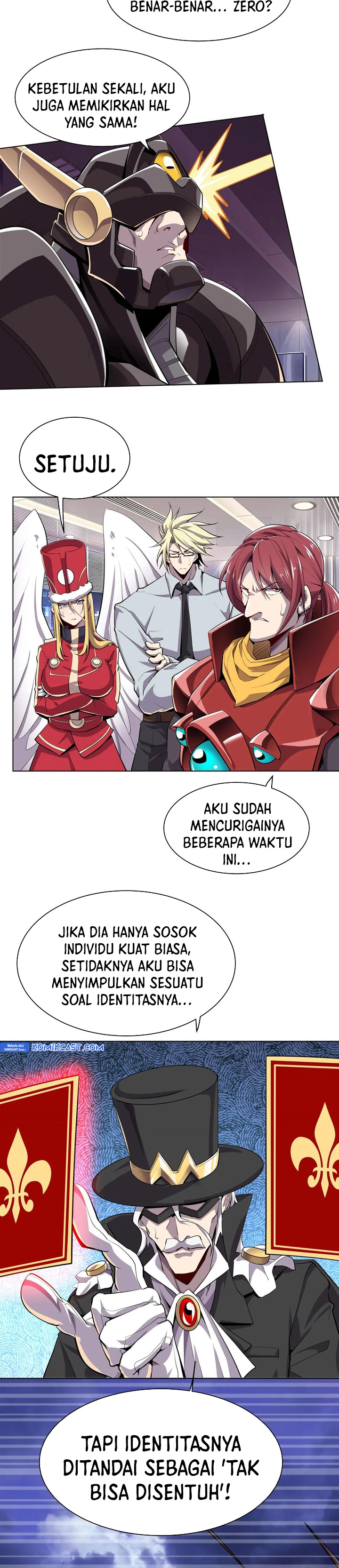 Hero? I Quit A Long Time Ago Chapter 488 Bahasa Indonesia