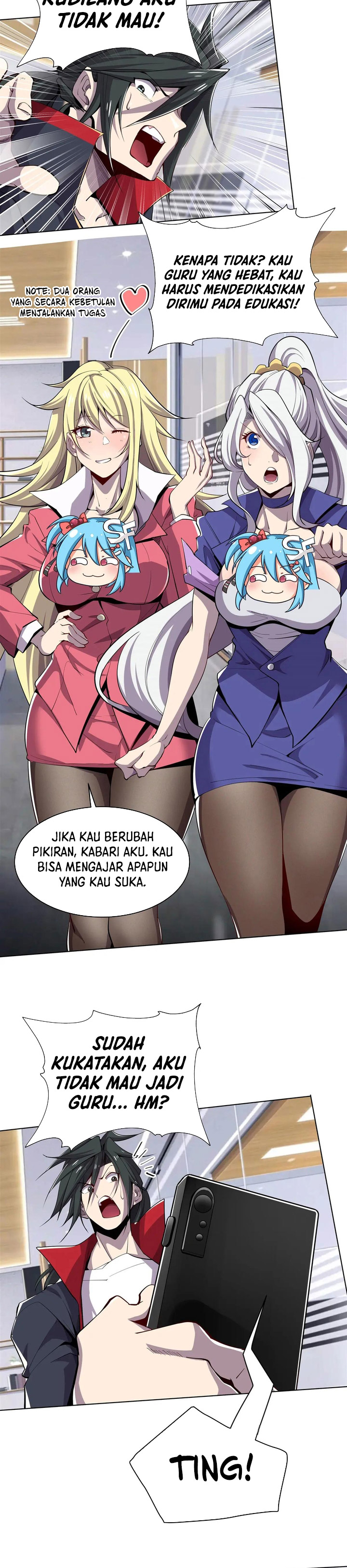 Hero? I Quit A Long Time Ago Chapter 488 Bahasa Indonesia