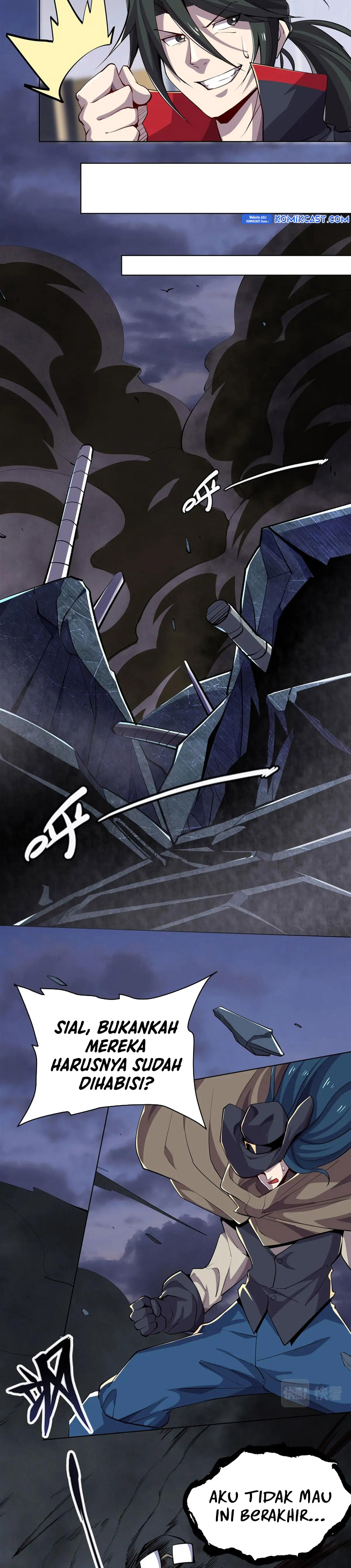 Hero? I Quit A Long Time Ago Chapter 488 Bahasa Indonesia