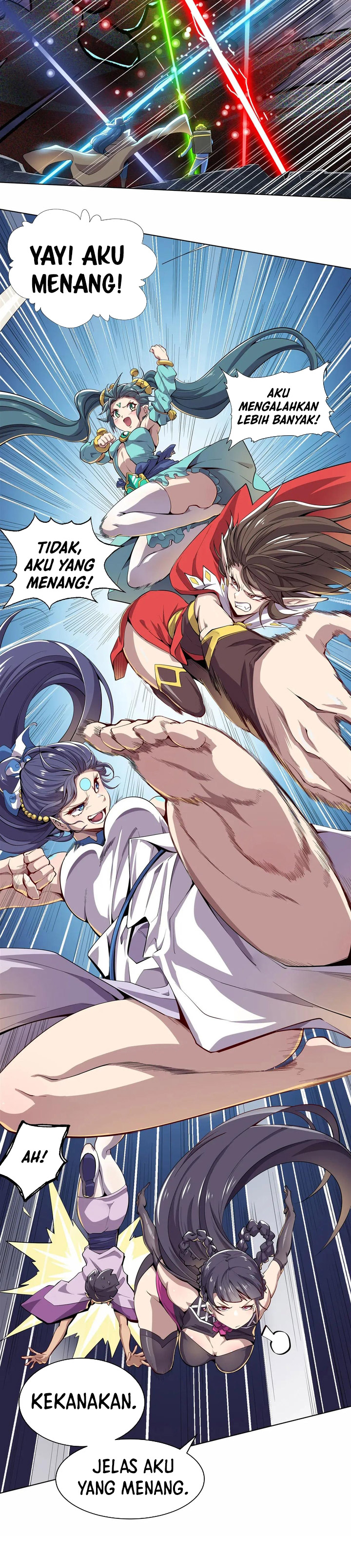 Hero? I Quit A Long Time Ago Chapter 488 Bahasa Indonesia