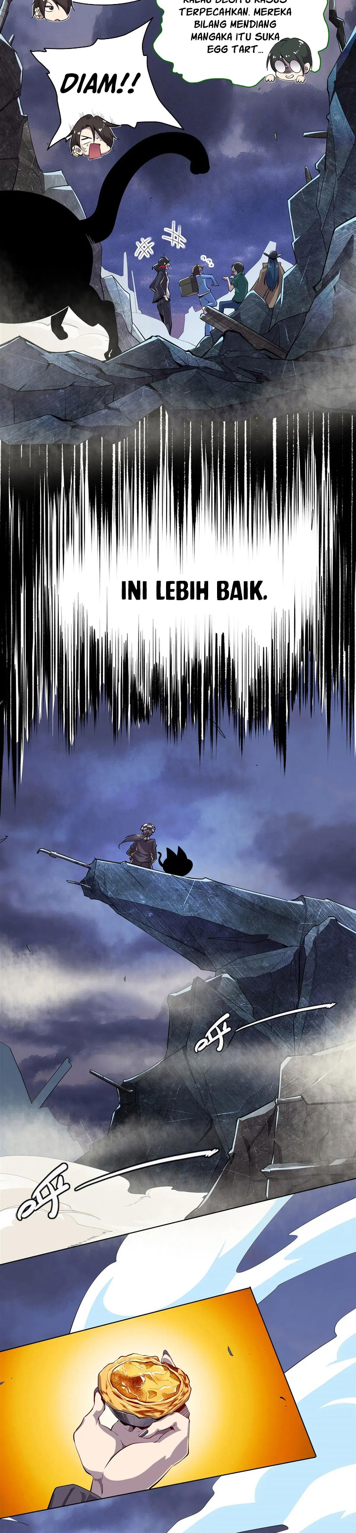 Hero? I Quit A Long Time Ago Chapter 488 Bahasa Indonesia