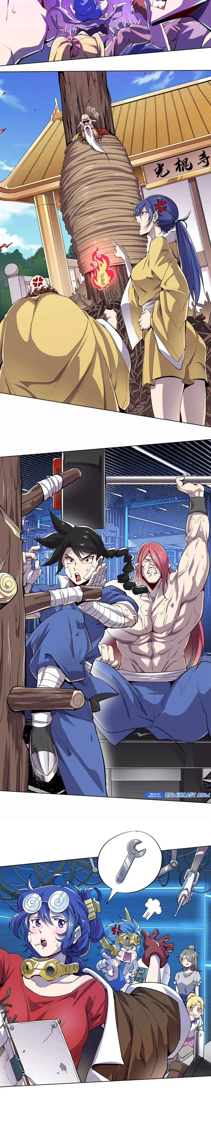 Hero? I Quit A Long Time Ago Chapter 488 Bahasa Indonesia