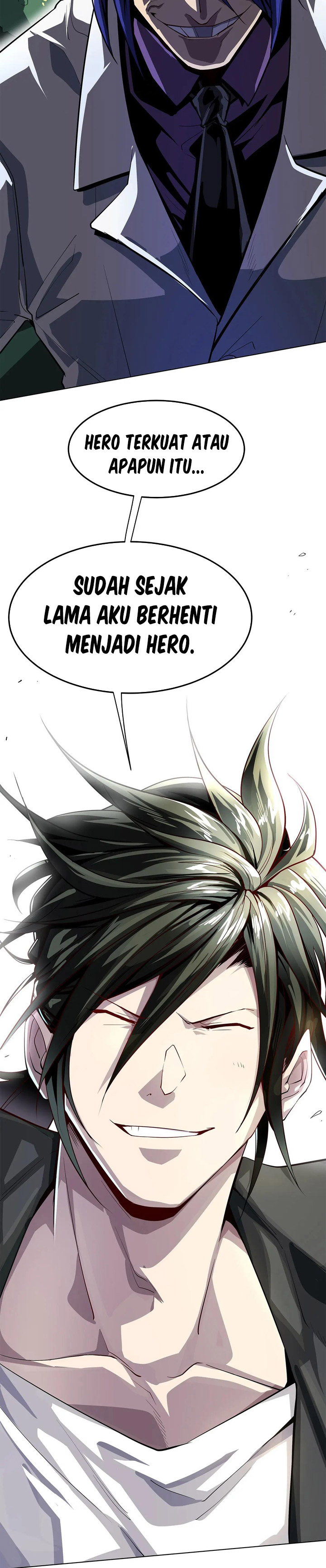 Hero? I Quit A Long Time Ago Chapter 488 Bahasa Indonesia