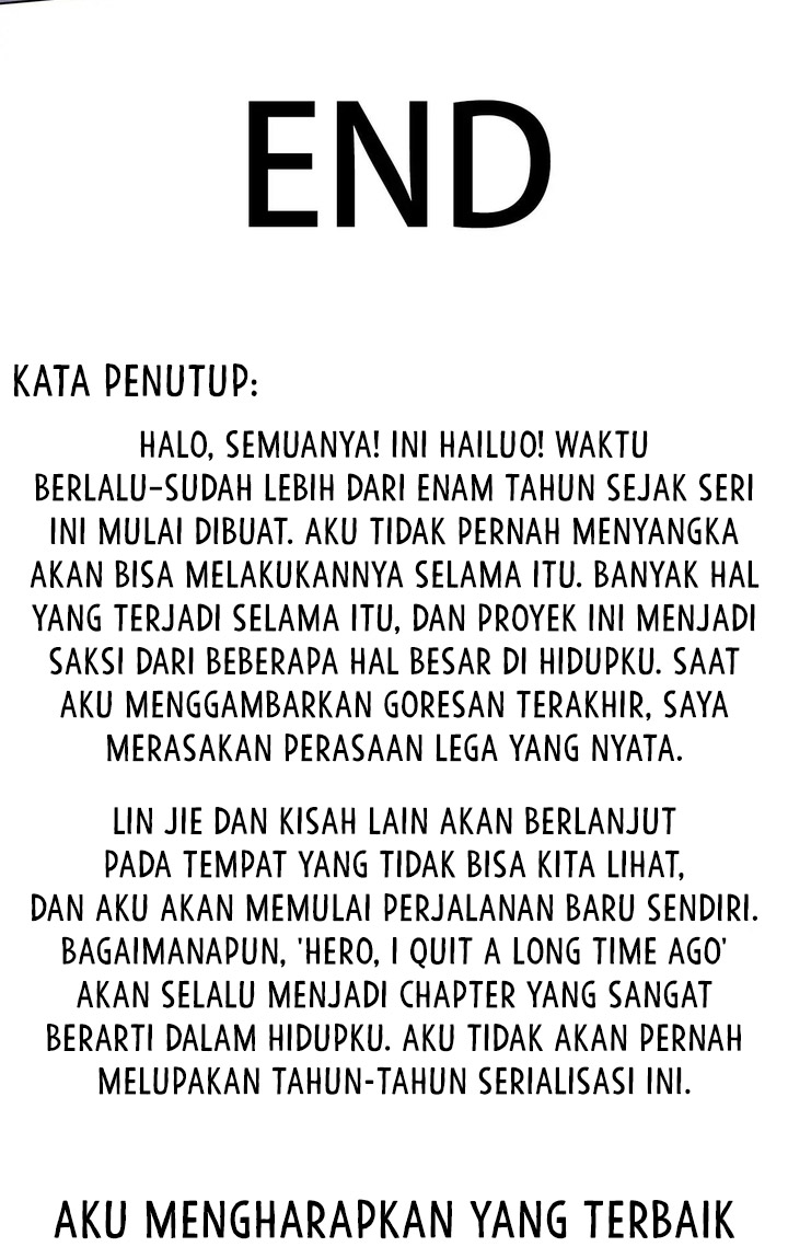 Hero? I Quit A Long Time Ago Chapter 488 Bahasa Indonesia