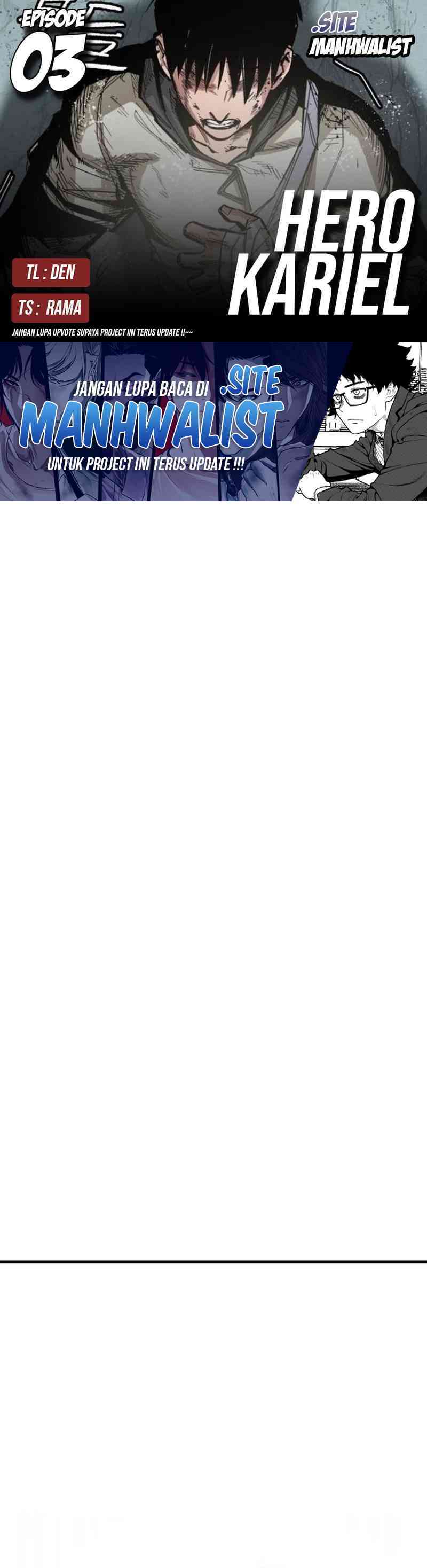 Hero Kariel Chapter 03 Bahasa Indonesia