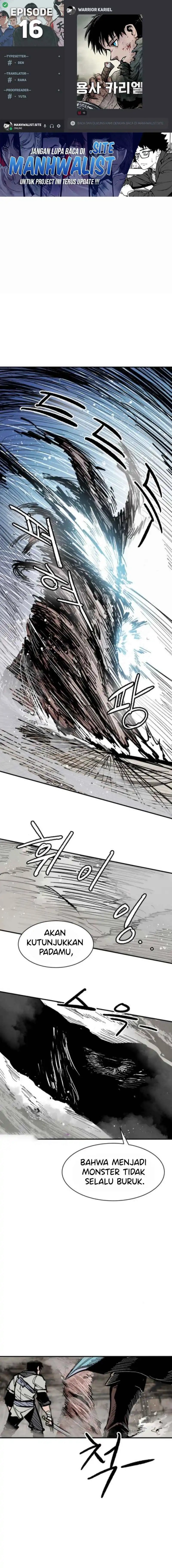 Hero Kariel Chapter 16 Bahasa Indonesia