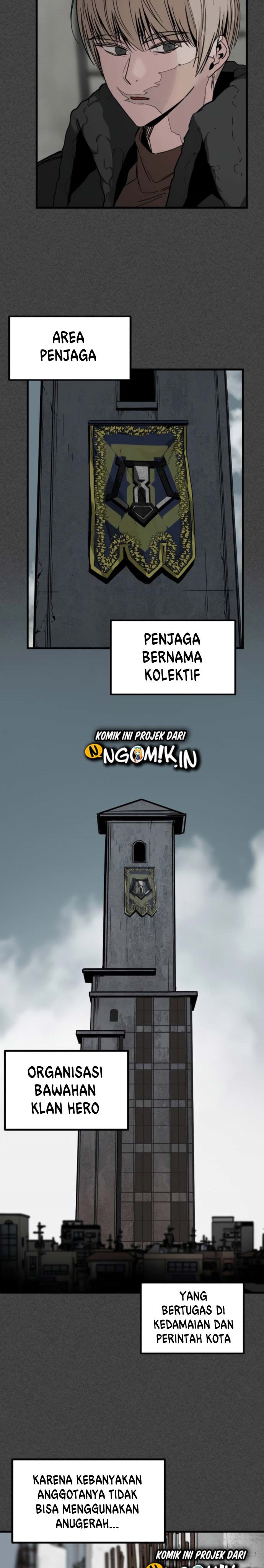 Hero Killer Chapter 09 Bahasa Indonesia