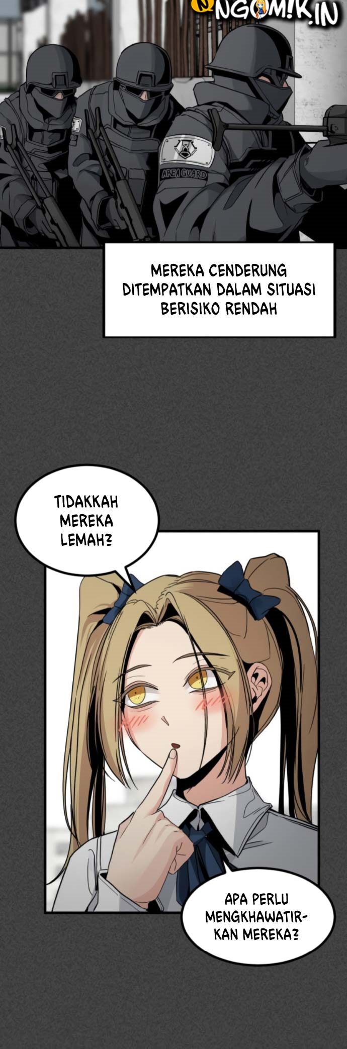 Hero Killer Chapter 09 Bahasa Indonesia