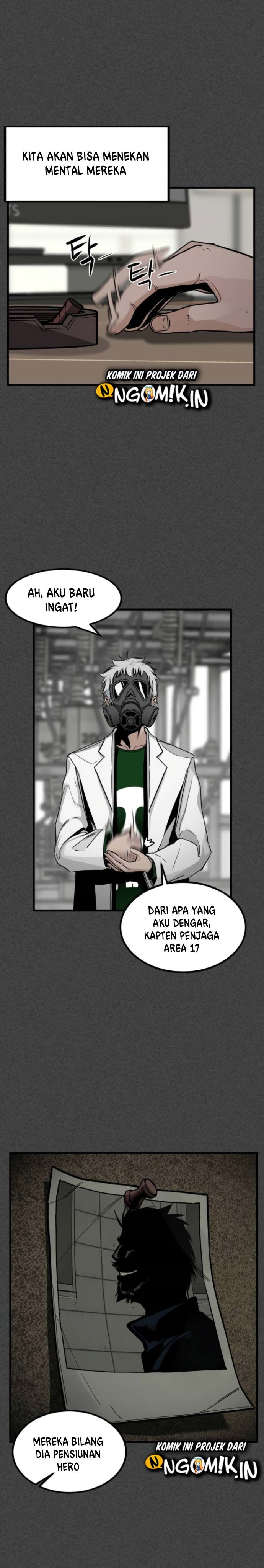 Hero Killer Chapter 09 Bahasa Indonesia